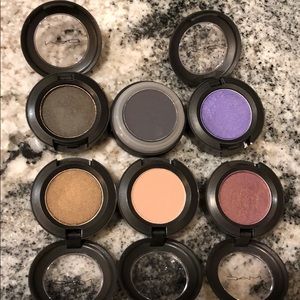 Mac eye shadows